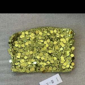 Sequin Two-Piece Set in green